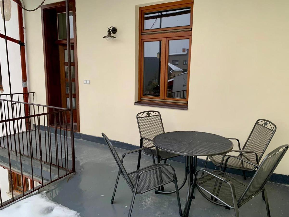 Apartman Na Namesti Králíky Eksteriør bilde